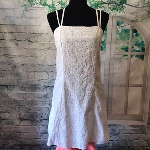 Derek Heart white dress
